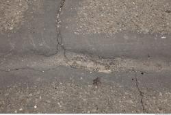 Photo Textures of Asphalt Damaged